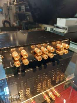 Preview: DYNACO QD-2 Five Chanel home theatre system Surround Matrix Box Chrom-Front